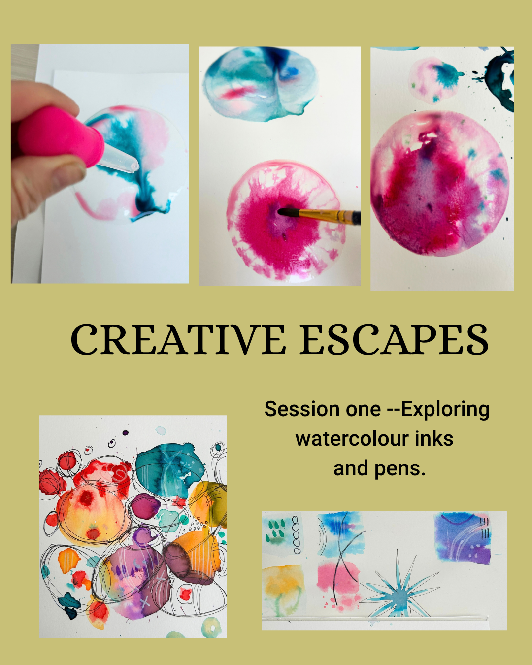 Creative Escapes with Jenni Stone Designs